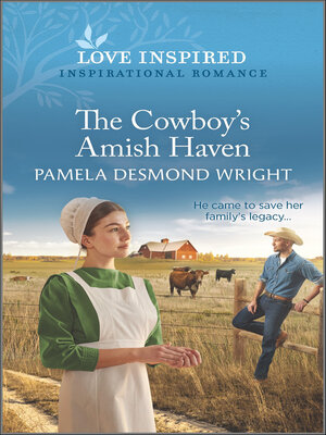 cover image of The Cowboy's Amish Haven